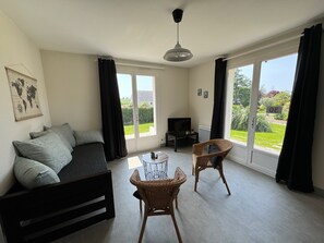 Apartamento, baño privado (- 5 personnes) | Salón