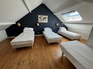 Apartment, Ensuite ( DUPLEX - 6 personnes ) | 1 bedroom, free WiFi