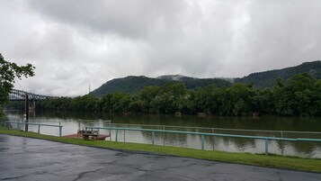 Vista desde la propiedad