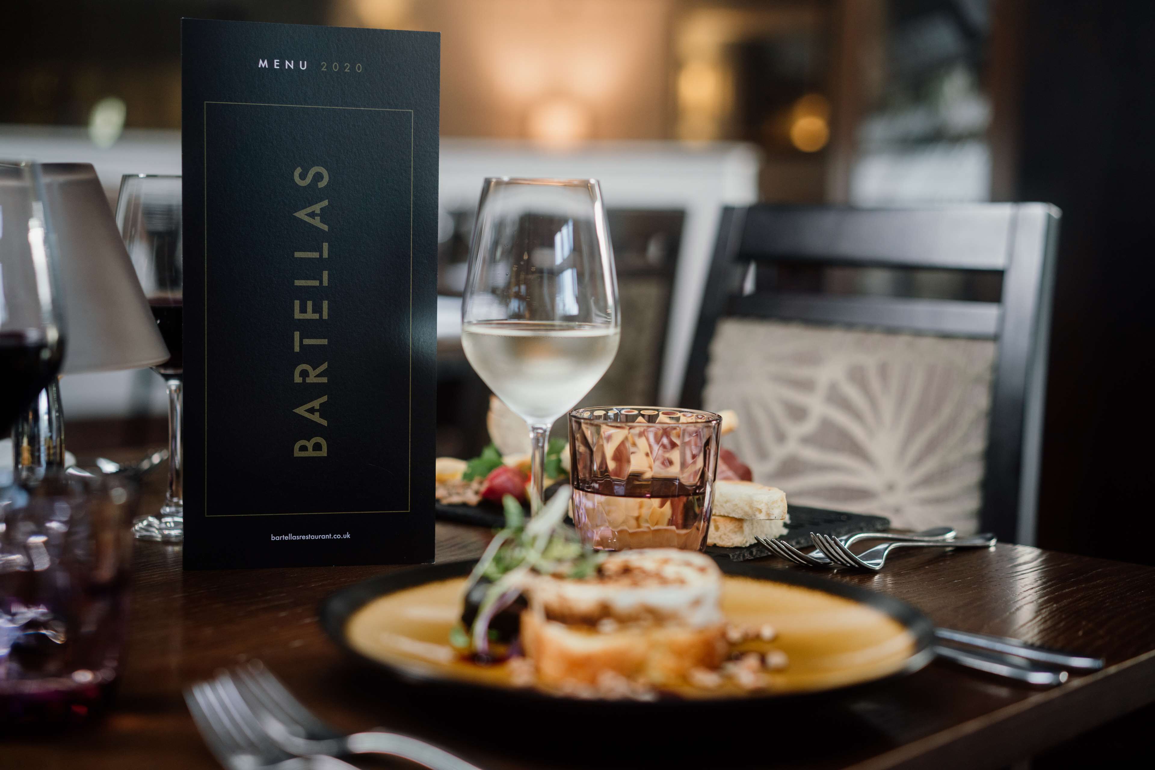 modern european cuisine