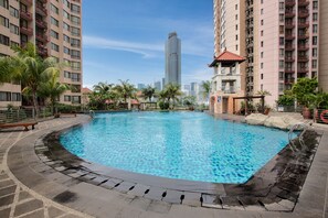 Terrace/patio - Horison Ultima Suite & Residence Rasuna Jakarta (Jakarta)