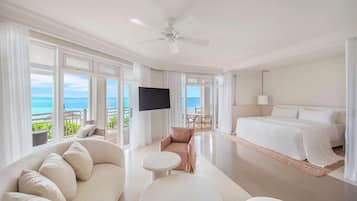 Suite, 1 trĂšs grand lit (Ocean, 90sqm)