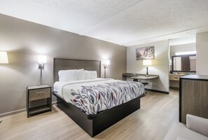 Habitación superior, 1 cama King size, para no fumadores