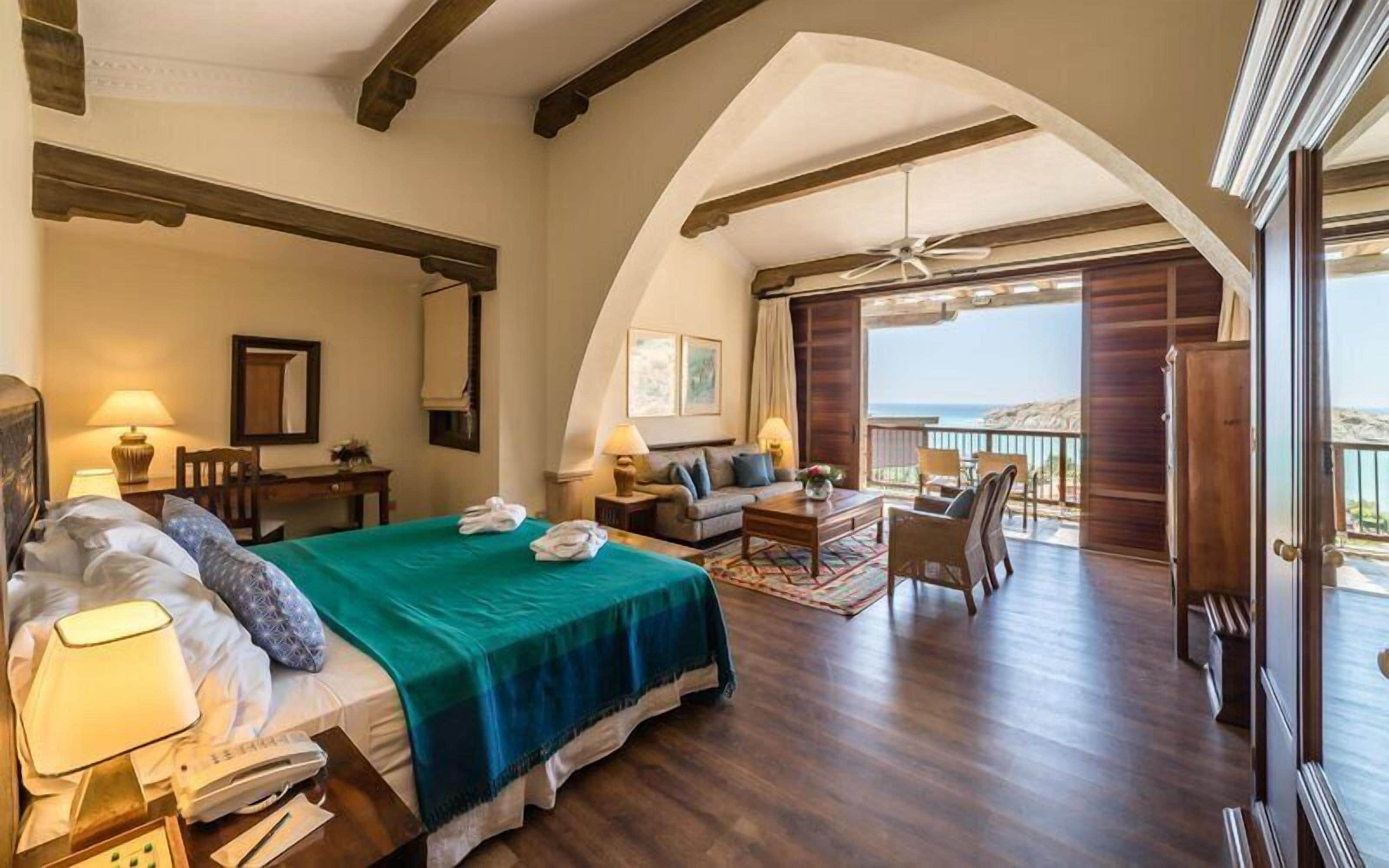 Premium bedding, pillow-top beds, minibar, desk