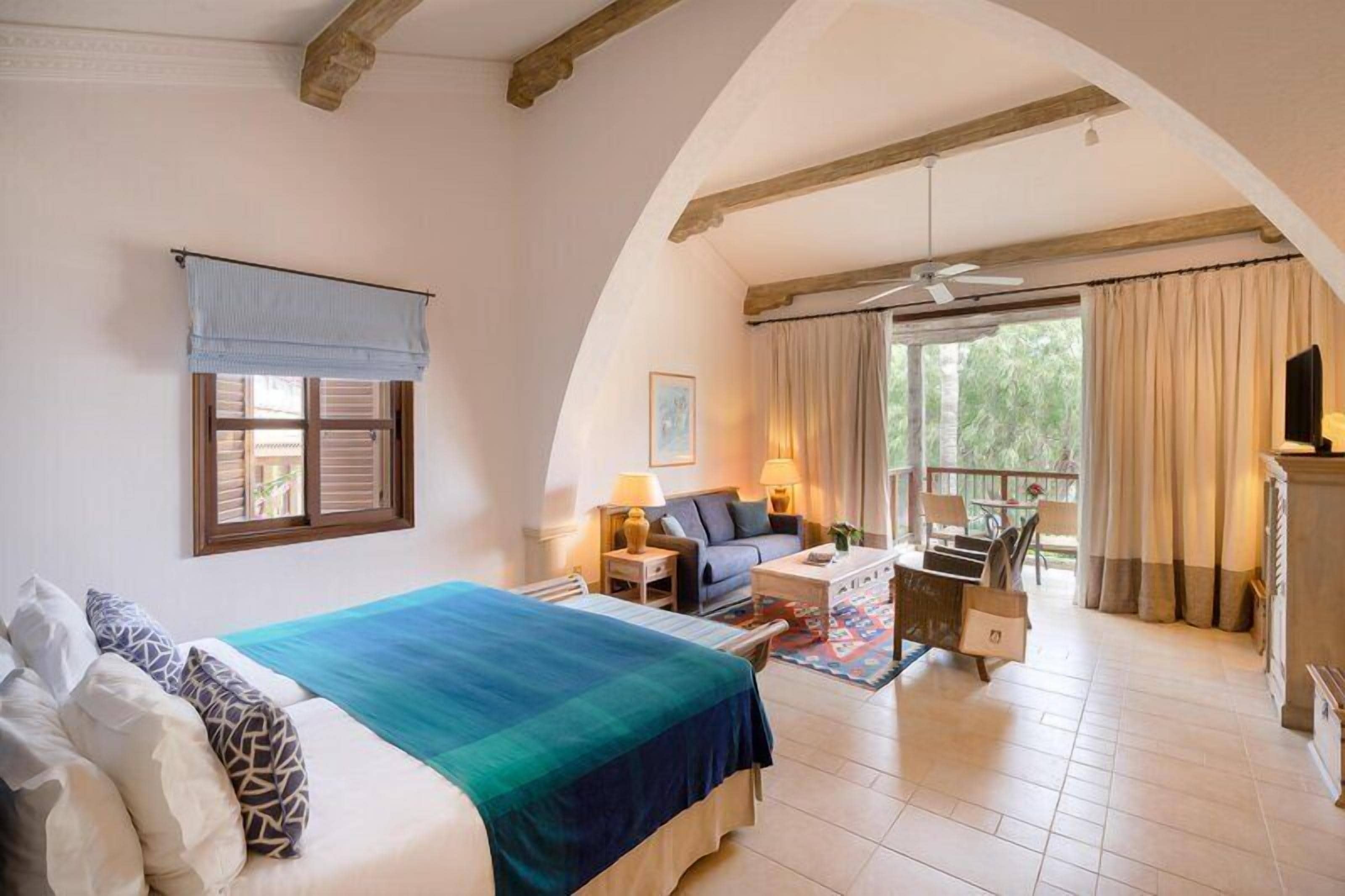 Premium bedding, pillow-top beds, minibar, desk