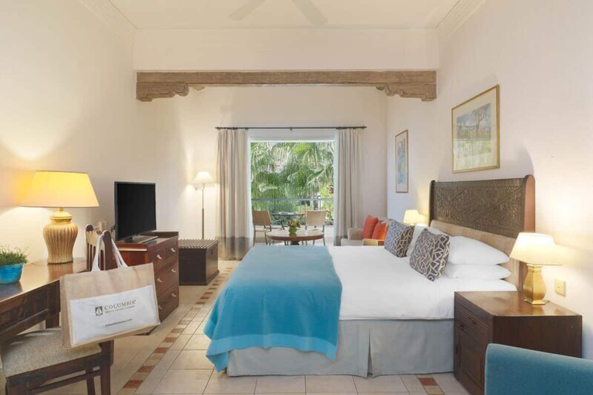 Junior-Suite, Poolblick