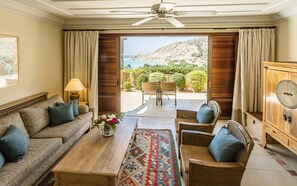 Premium bedding, pillow-top beds, minibar, desk