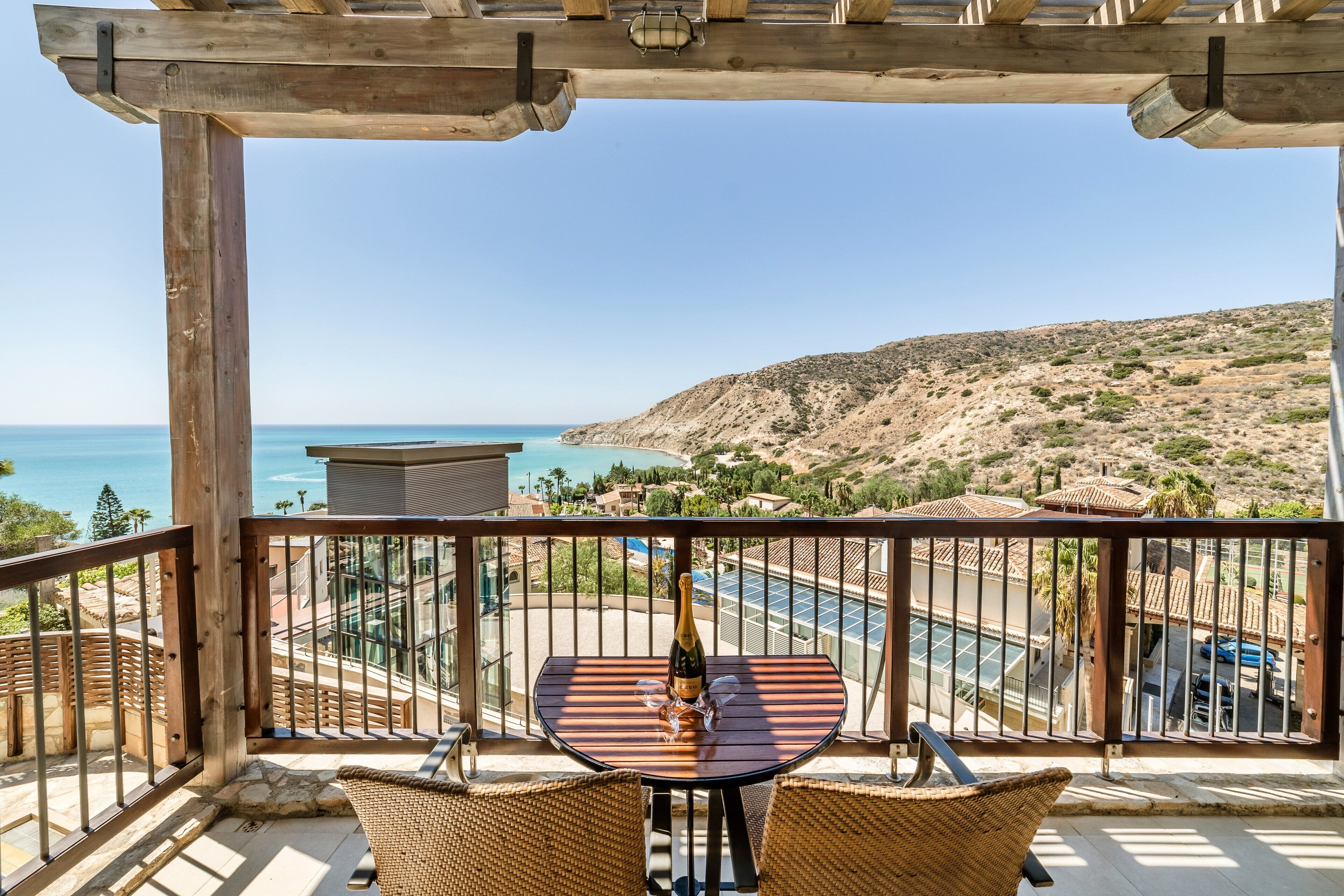 Suite ejecutiva, vista al mar (Eagle&#x27;s Nest) | Vista del balcón