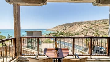 Executive-Suite, Meerblick (Eagle's Nest) | Blick vom Balkon
