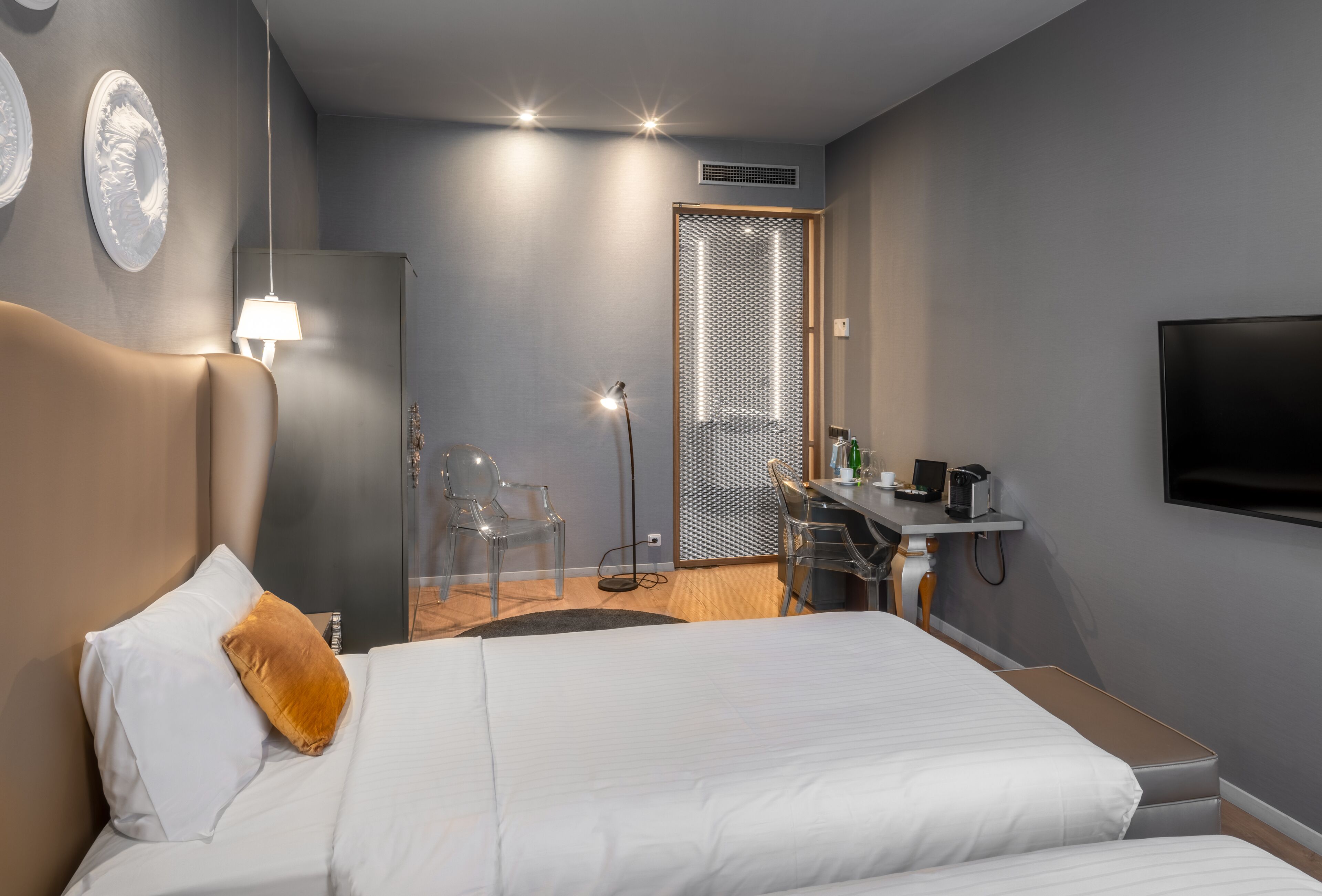 superior twin room | 1 bedroom, hypo-allergenic bedding, minibar, in-room safe