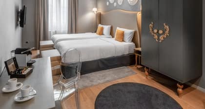 987 Design Prague Hotel
