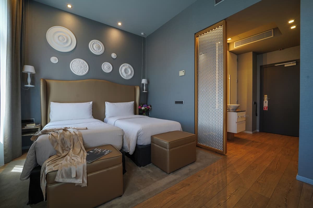 Chambre Supérieure avec lits jumeaux