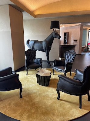 Lobby - 987 Design Prague Hotel (Prague)