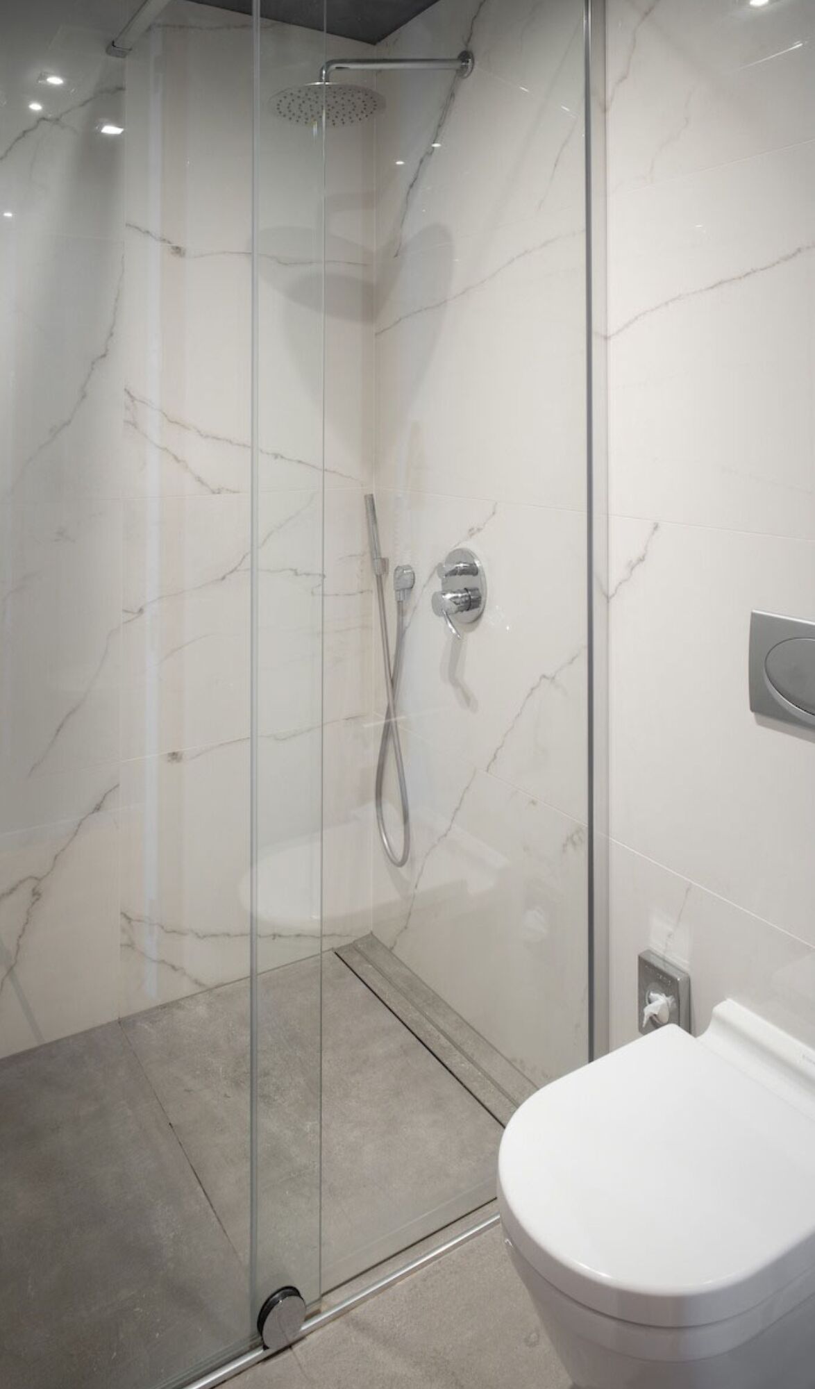 superior double room | bathroom | designer toiletries, hair dryer, towels