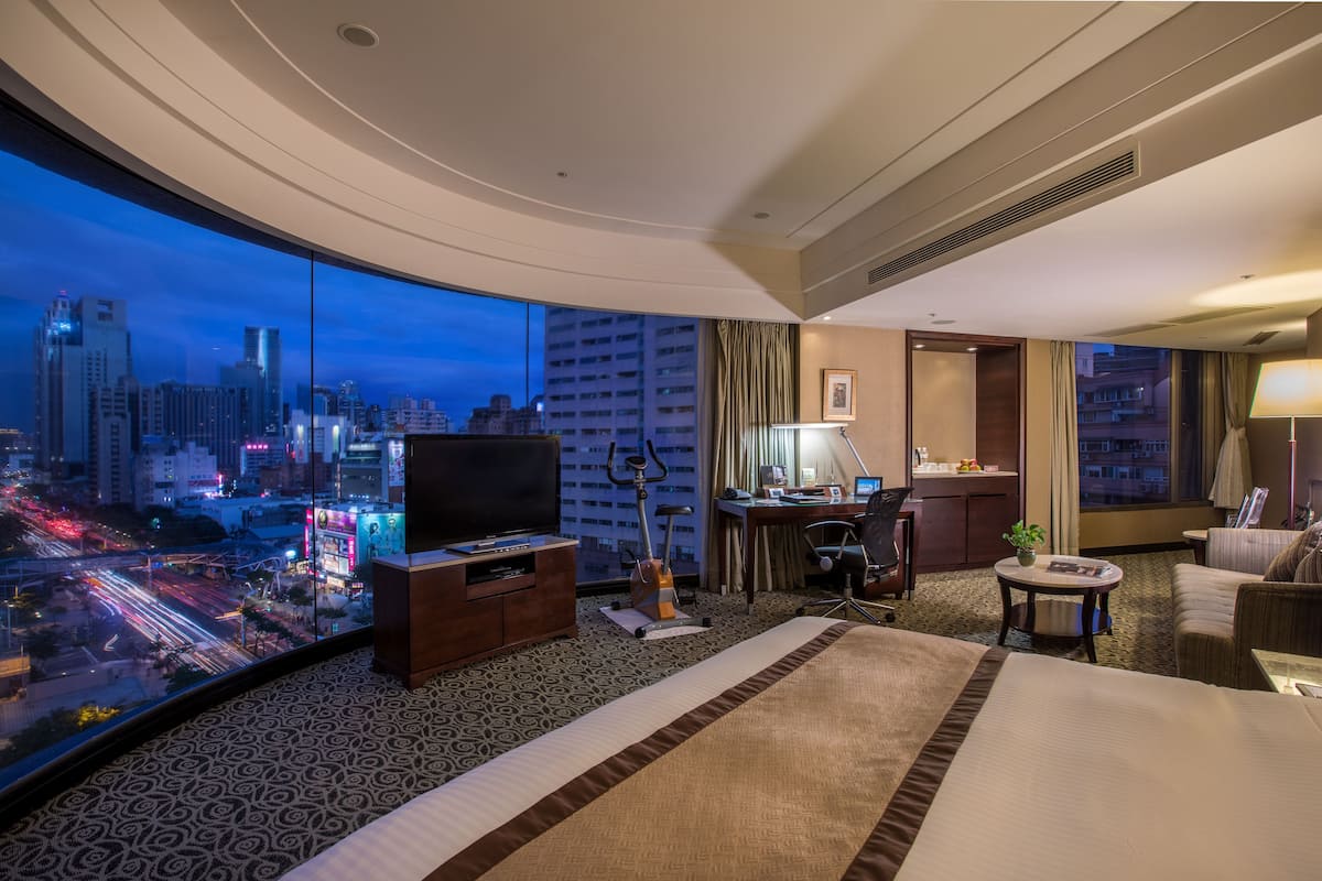 Panoramic Double Room, 1 King Bed | View from room