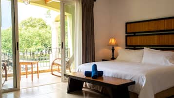 Master Suite | Ausblick vom Zimmer