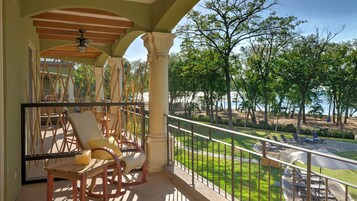 Superior Suite with Balcony, Partial Ocean View | View from room