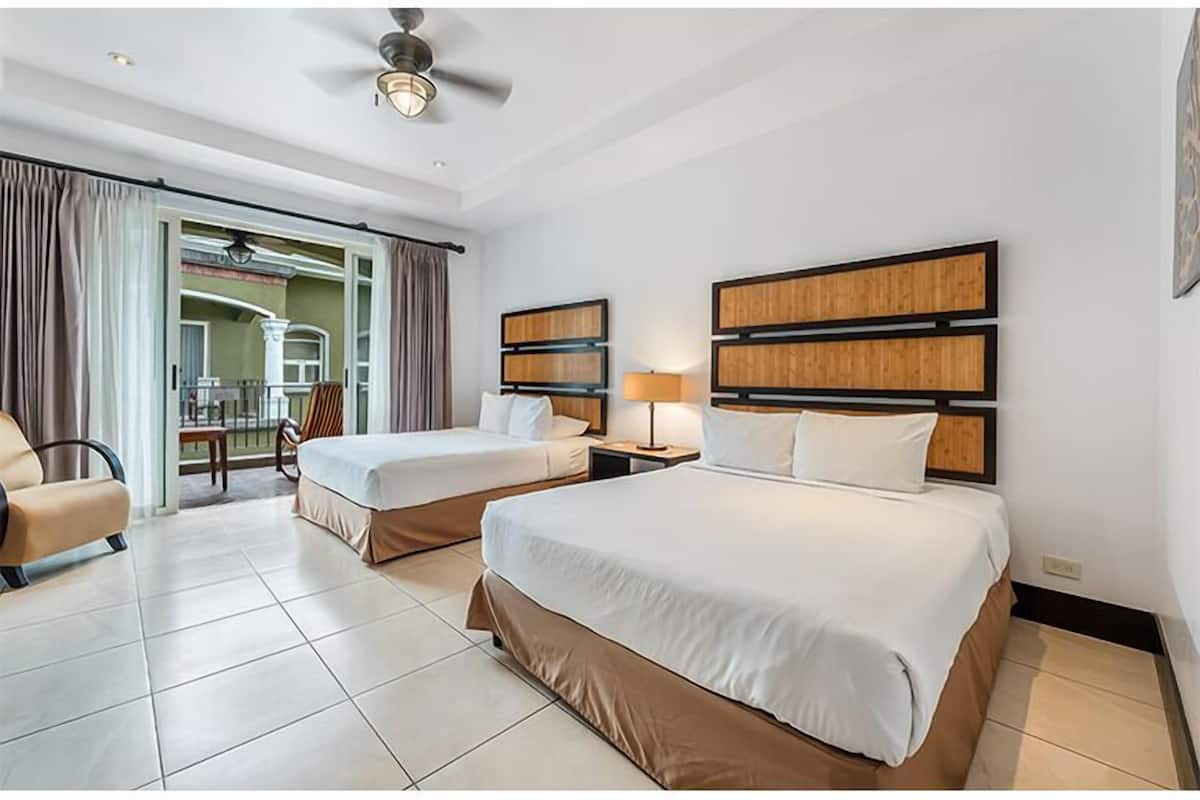 Superior Suite with Balcony, Partial Ocean View | Premium bedding, down comforters, Tempur-Pedic beds