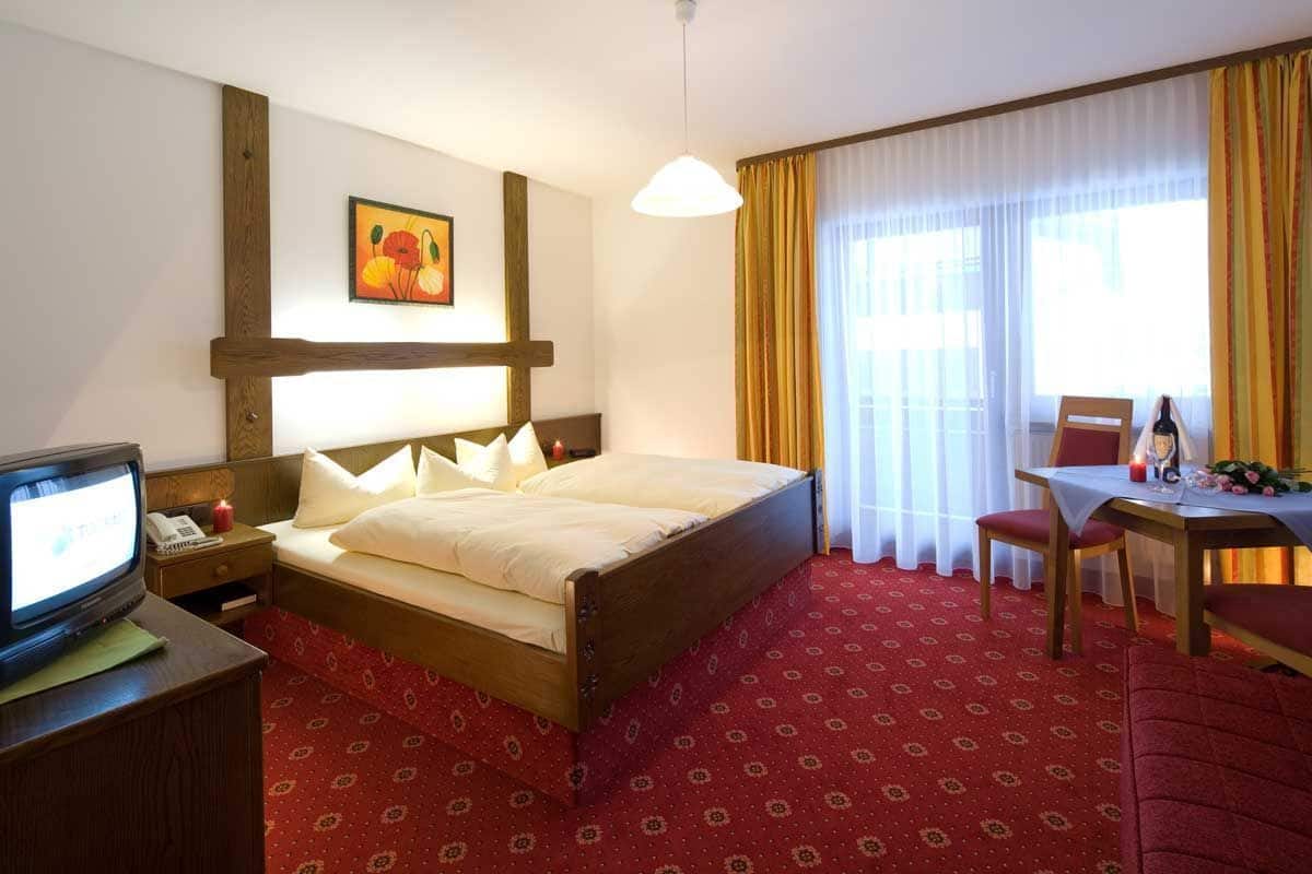 standard double room | egyptian cotton sheets, premium bedding, down duvets, in-room safe