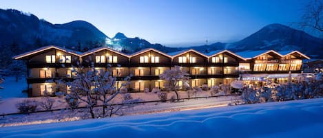 Mặt tiền nơi lưu trú