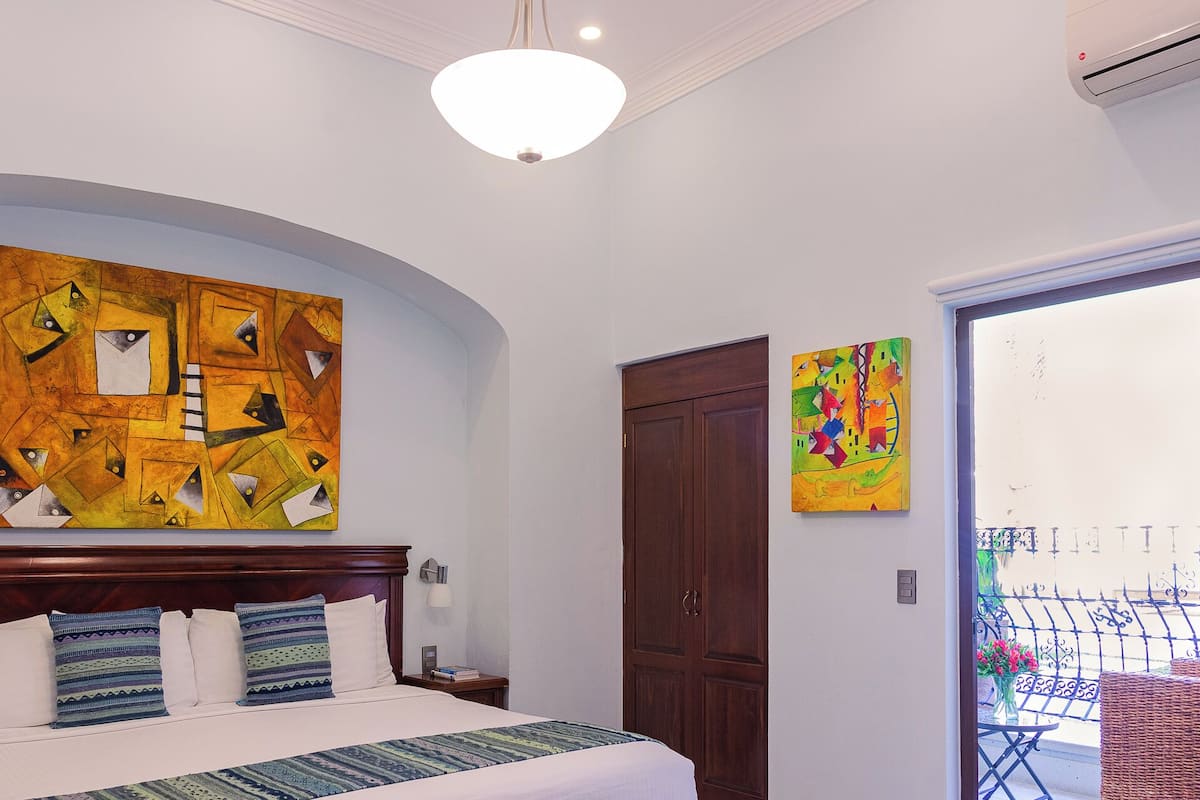 Junior Suite, 1 King Bed, Terrace | View from room