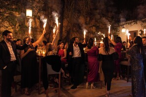 Garden - Hotel De La Parra (Oaxaca)