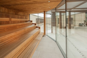 Un sauna