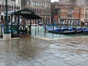 Vue depuis l’hébergement