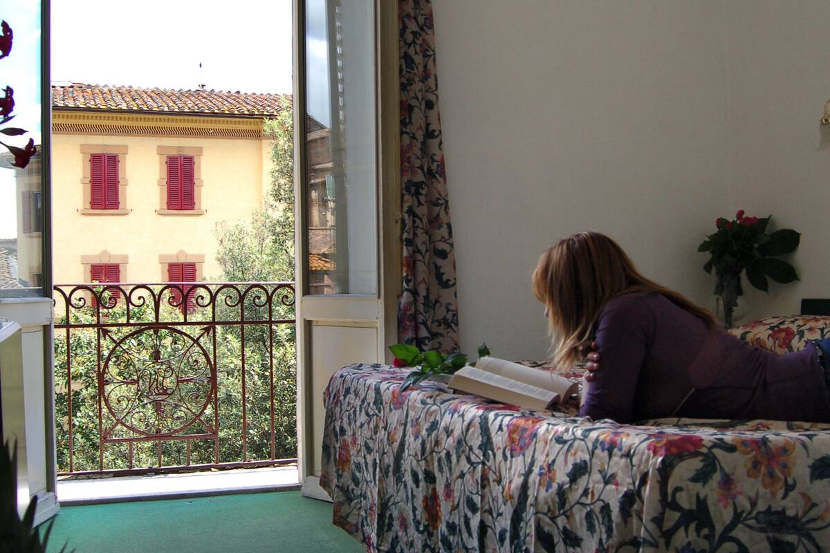 Chambre Double Standard | Balcon