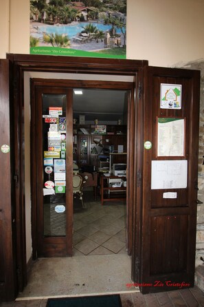 Check-in/check-out kiosk - Agriturismo Zio Cristoforo (Casal Velino)