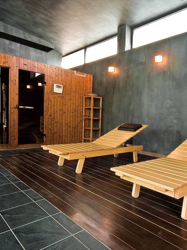 Sauna, tratamientos corporales y baños de barro
