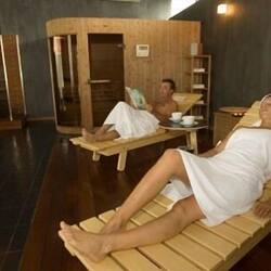 Sauna, tratamientos corporales y baños de barro