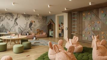 Kinderspeelruimte - binnen