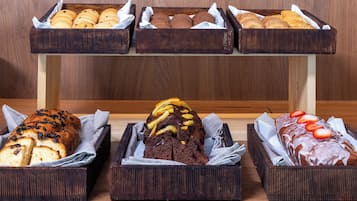 Frokostbuffé er inkludert hver dag
