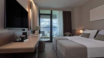 Familienzimmer (2 adults + 2 children) | Strand-/Meerblick