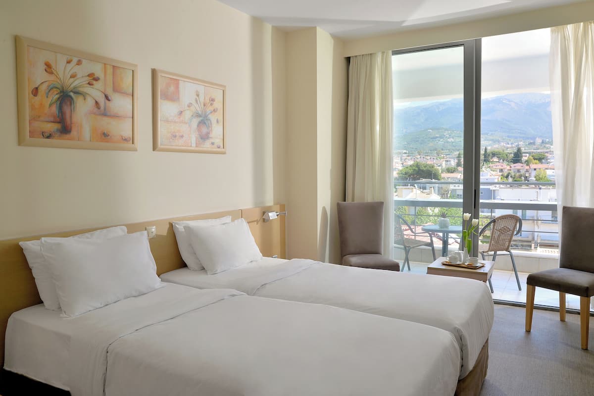 1 habitación, minibar, caja de seguridad en la habitación y escritorio
