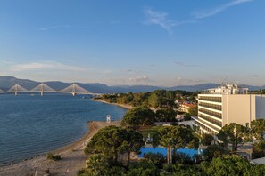 Aerial view - Airotel Achaia Beach (Patras)