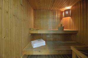 Sauna - Airotel Achaia Beach (Patras)