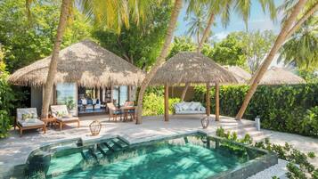 Baros Suite with Private Pool | Premium bedding, memory foam beds, minibar, in-room safe