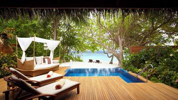 Baros Villa with Private Pool | View from room