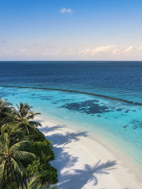 Baros Villa with Private Pool | View from room