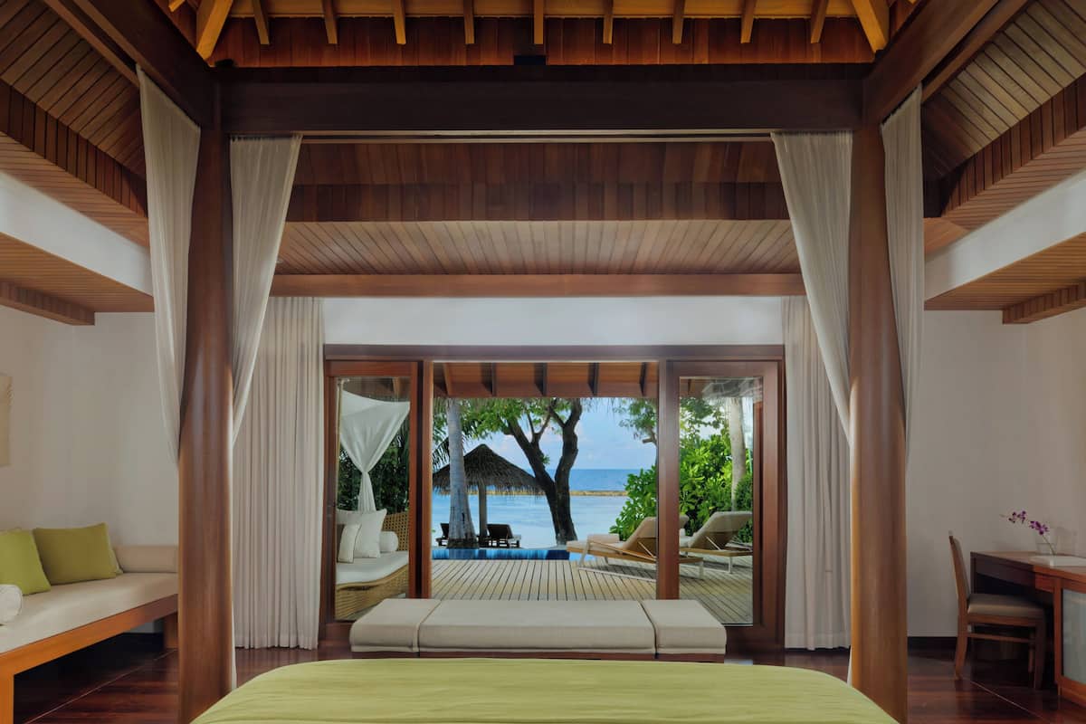 Baros Villa with Private Pool | Premium bedding, memory-foam beds, minibar, in-room safe