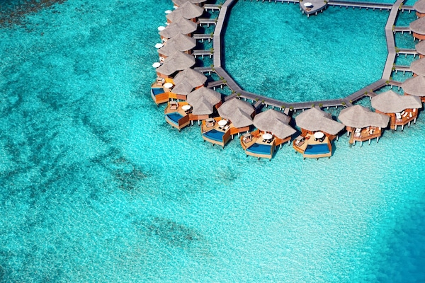 Water Pool Villa | Premium bedding, memory foam beds, minibar, in-room safe