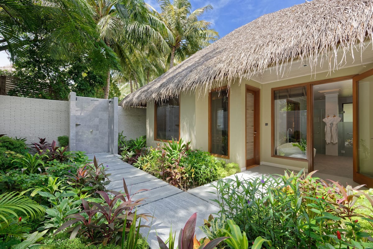 Baros Residence with Private Pool | Premium bedding, memory-foam beds, minibar, in-room safe