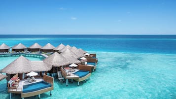 Water Villa with Private Pool | Piscina privata