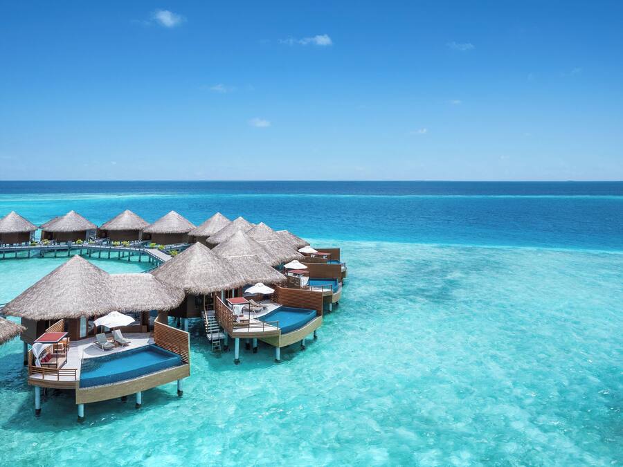 Water Villa with Private Pool | Private pool