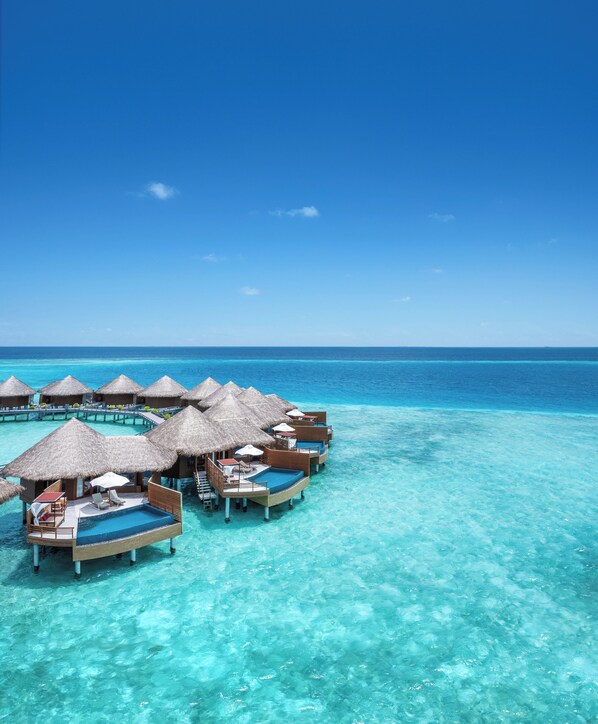 Water Villa with Private Pool | Eigener Pool