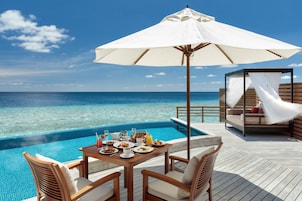 Water Pool Villa | Premium bedding, memory foam beds, minibar, in-room safe