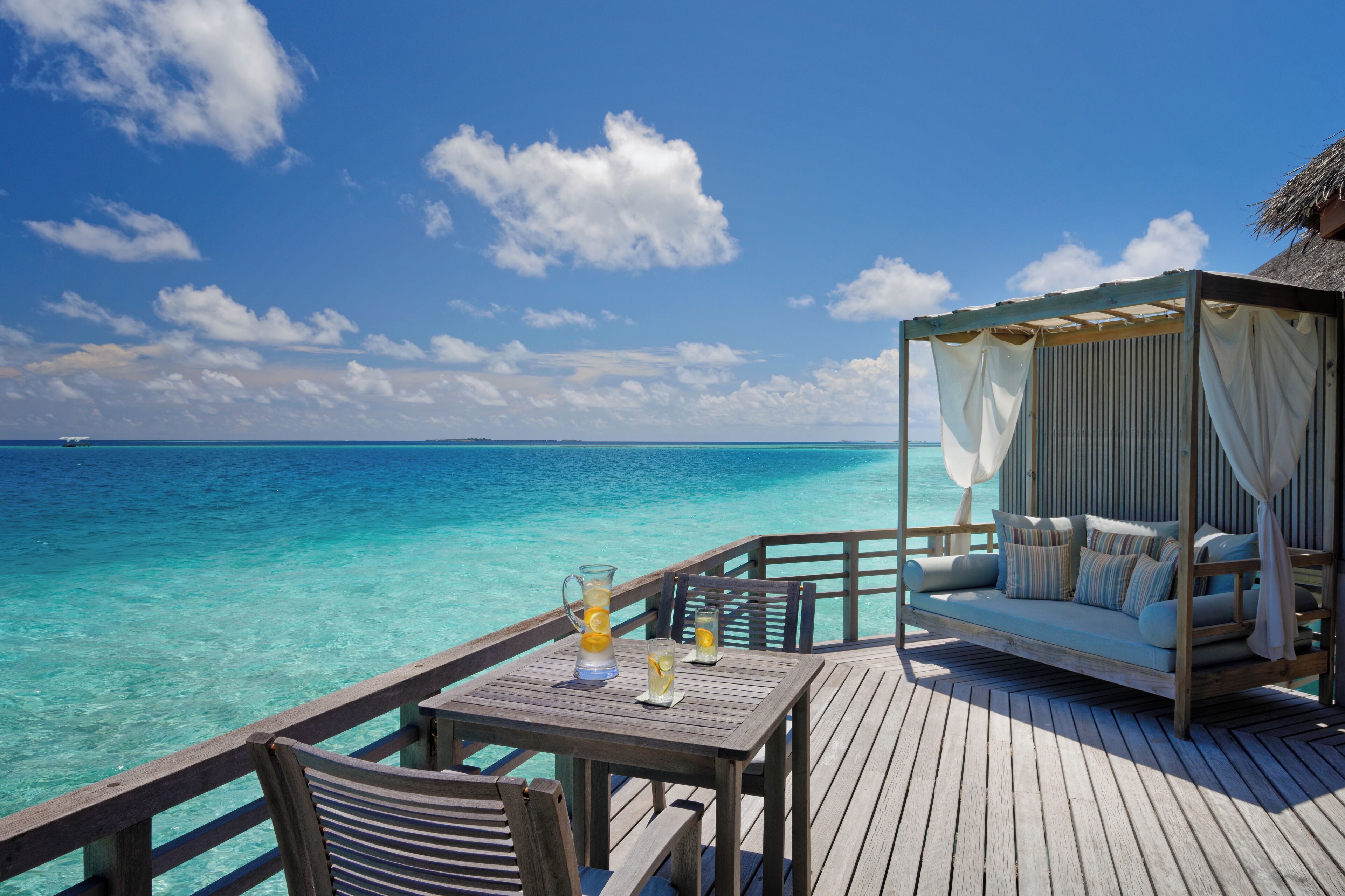 Water Villa | Premium bedding, memory-foam beds, minibar, in-room safe