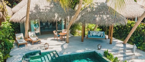 Baros Suite with Private Pool | Terrasse/Patio